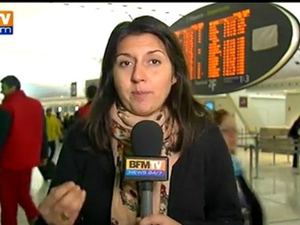 La grève des agents de sûreté élargie à d'autres aéroports français se poursuit