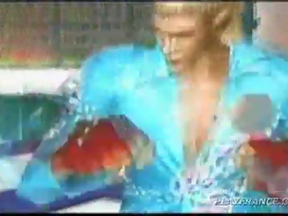 Tekken : Dark Resurrection (PSP) - Un trailer distribué durant l'E3 2006.