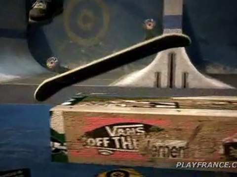 Tony Hawk's Project 8 (PS3) - Le premier trailer du jeu !