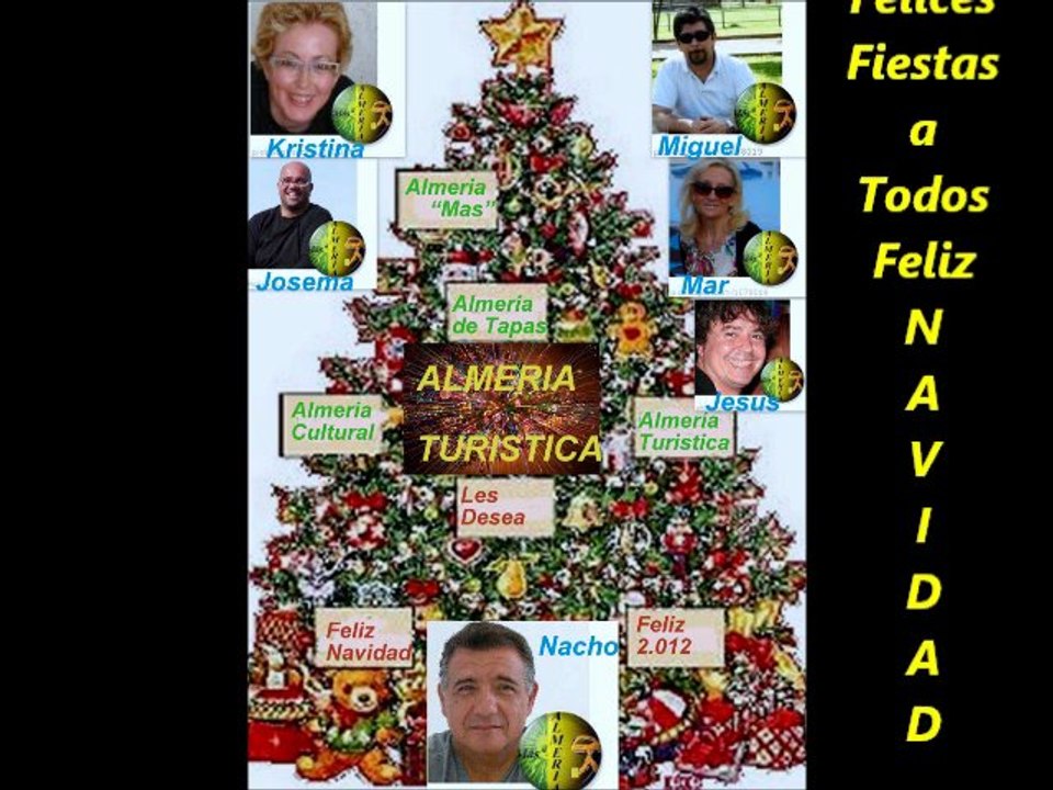 Noche de Paz.-Almeria Turistica..//by Leorrojo