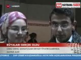 Haymana Nuri Bektaş Anadolu Lisesi TRT Haberde