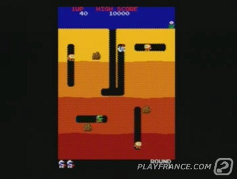 Namco Museum 50th Anniversary (PS2) - Une vidéo présentant les jeux de la compilation !