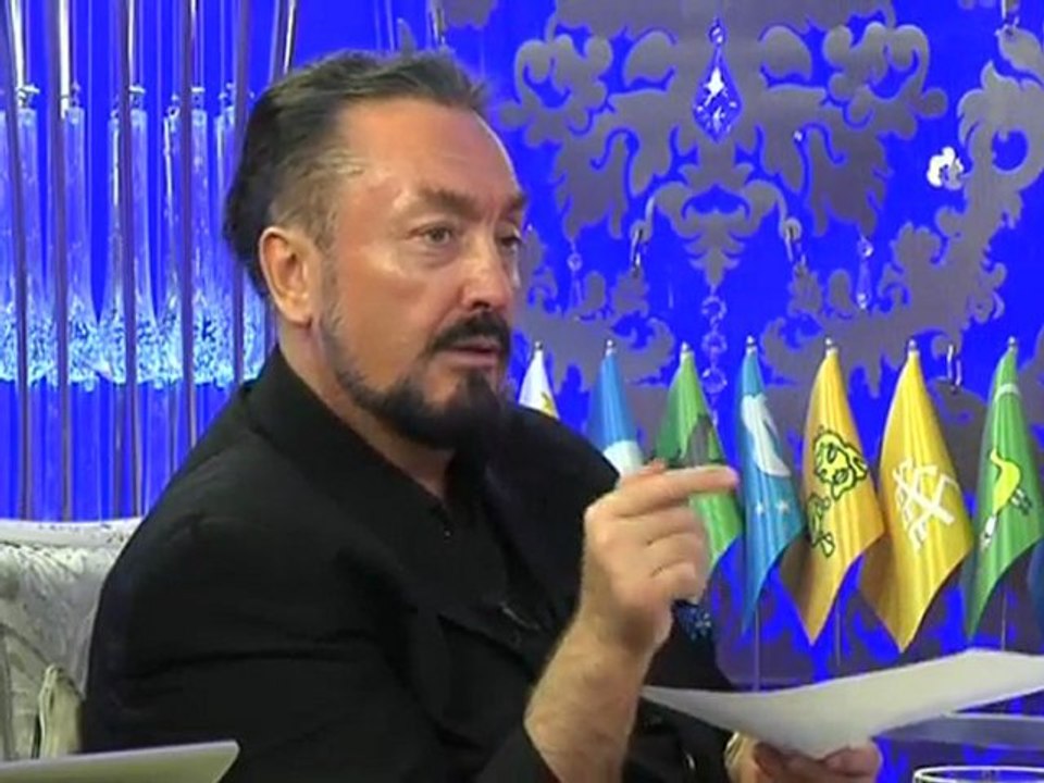 Hz. Mehdi (as) ve Hz. İsa (as) geldi (Adnan Oktar)