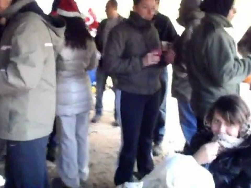 Canyon de Noël avec Corse Canyon Décembre 2011