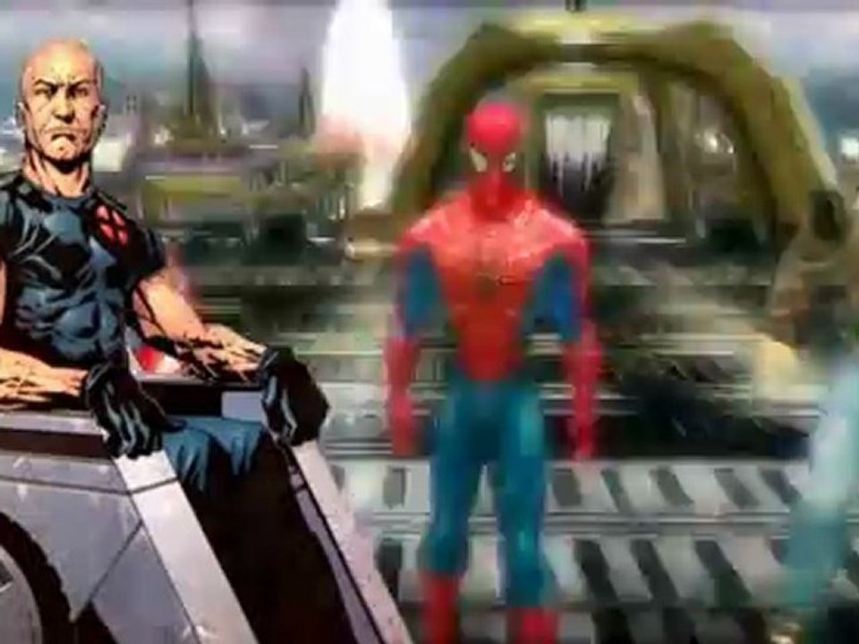 Marvel : Ultimate Alliance (PS3) - Un premier trailer du jeu !