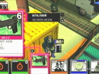 Metal Gear Ac!d 2 (PSP) - Snake tout en finesse