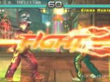 Tekken : Dark Resurrection (PSP) - Jin vs Steve