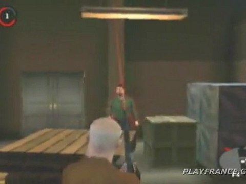 Gangs of London (PSP) - Deuxième mission du jeu