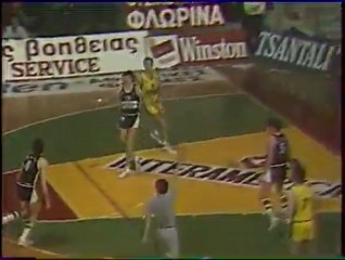 1987-88 ARIS-PAOK 100-85 ΓΚΑΛΗΣ