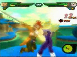 Dragon Ball Z Budokai Tenkaichi 2 (PS2) - Premier vidéo montage du jeu !