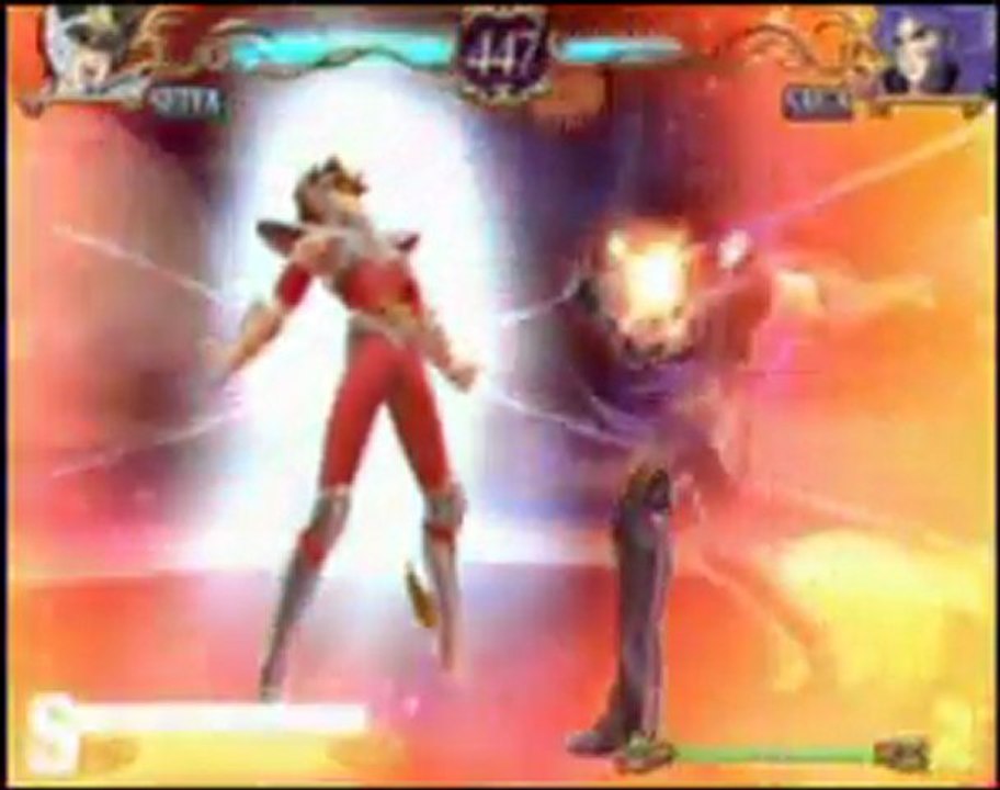 Saint Seiya - Les Chevaliers du Zodiaque : Hades (PS2) - Premier vidéo montage du jeu !