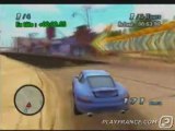 Cars (PS2) - Cars dérape sur PS2