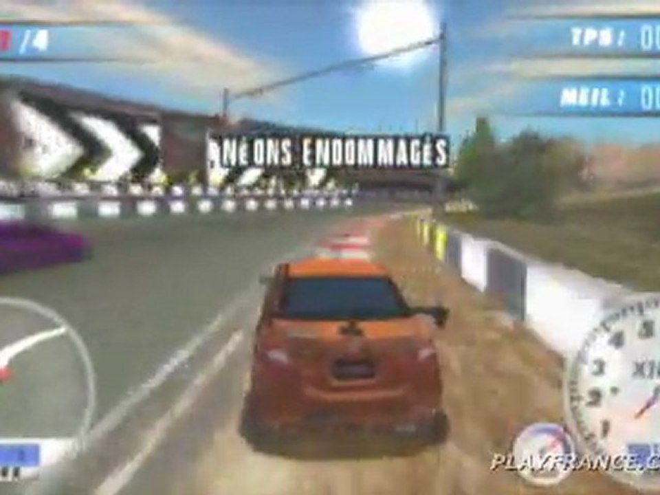 Juiced : Eliminator (PSP) - En piste sur Raceway Park
