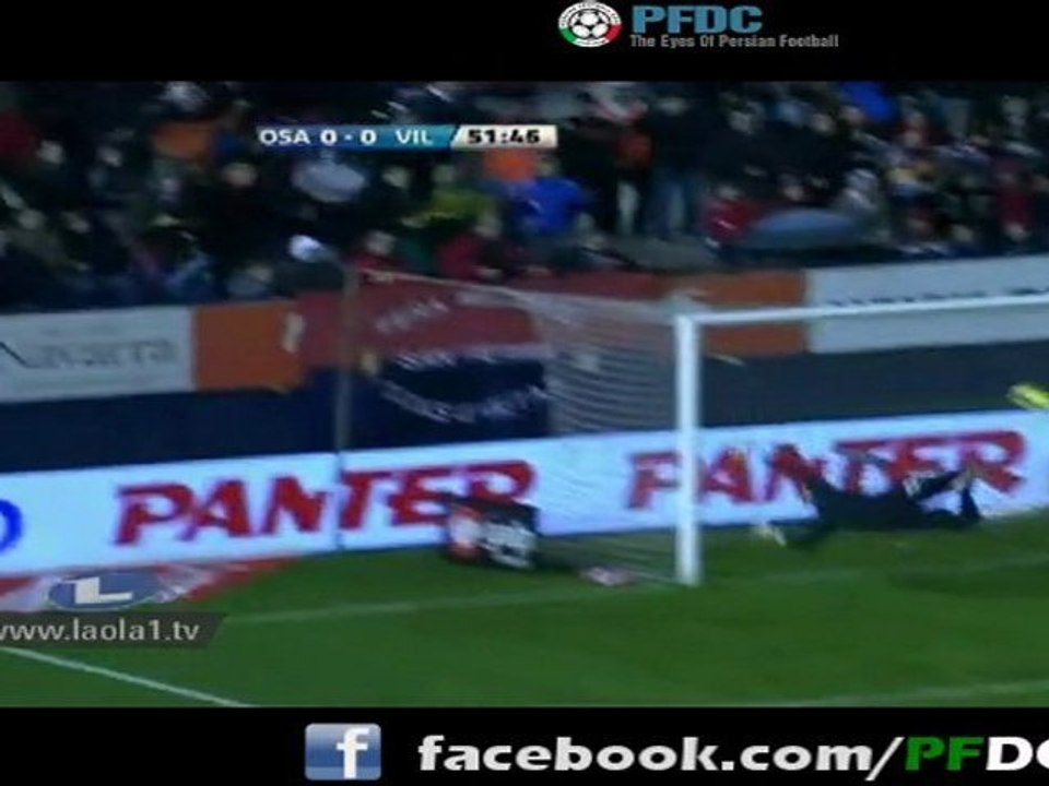 Nekounam's blast against Villarreal