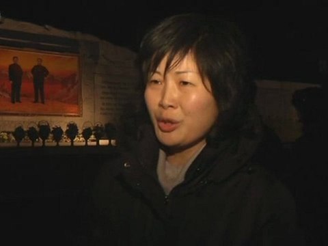 La propagande montre une Corée du Nord qui ne sèche pas ses larmes