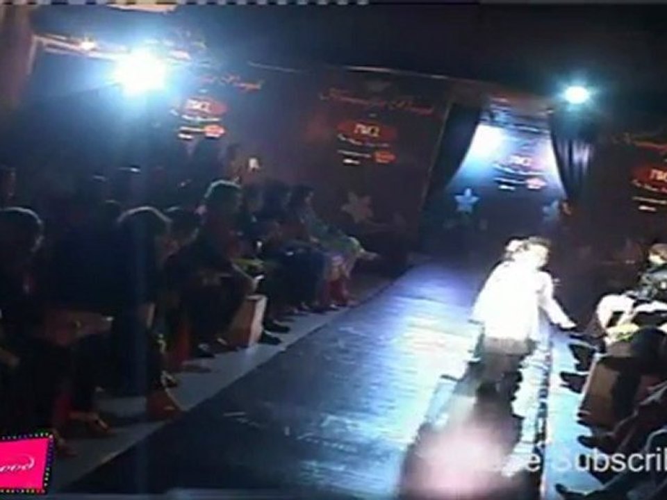 Lusty & Busty Babes Walks On Ramp