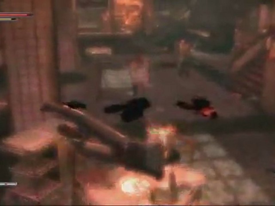 StrangleHold (PS3) - Petite démo par les devs du jeu