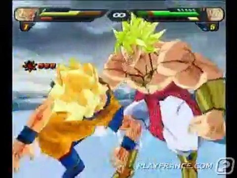 Dragon Ball Z Budokai Tenkaichi 2 (PS2) - Nouveau trailer japonais