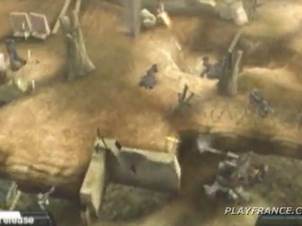 Killzone: Liberation (PSP) - Premières minutes de jeux