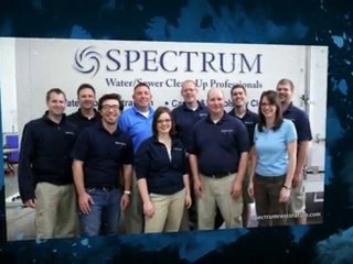 Flood Restoration - Spectrum Restoration Chicago, IL | 312-236-3900