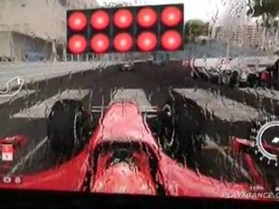 Formula One (PS3) - Sous le soleil et sous la pluie