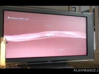 Evénement (PS3) - L'interface de la PlayStation 3