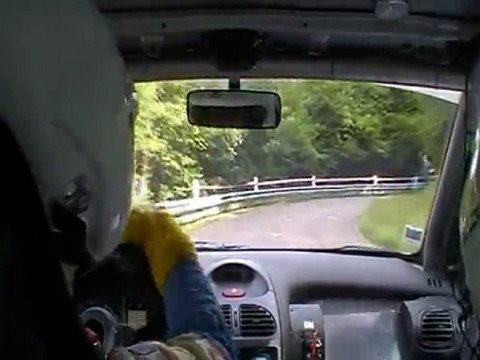 rallye kalt bec 2011 es1 206 xs a6k fleury /batté