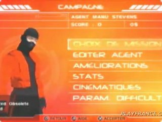 Infected (PSP) - Joyeux Noël avec les zombies