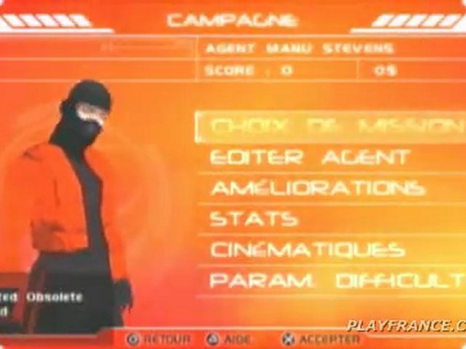 Infected (PSP) - Joyeux Noël avec les zombies