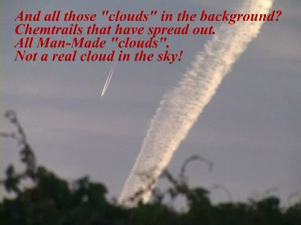 CONTRAIL vs CHEMTRAIL