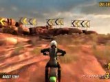 MotorStorm (PS3) - Madame sur une moto