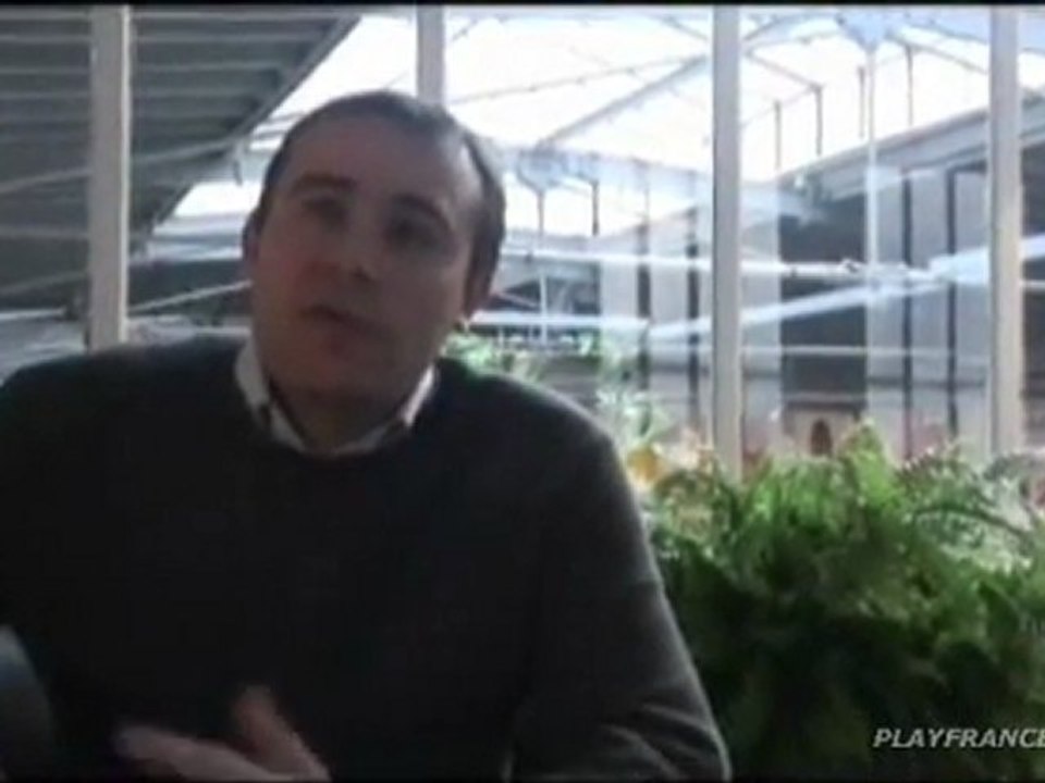 Interview (PS3) - Interview de Nicolas Thévenin