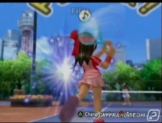 Everybody's Tennis (PS2) - Deux contre Deux