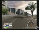 Evolution GT (PS2) - Des bolides puissants sur un circuit urbain.