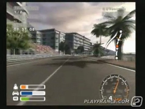 Evolution GT (PS2) - Des bolides puissants sur un circuit urbain.