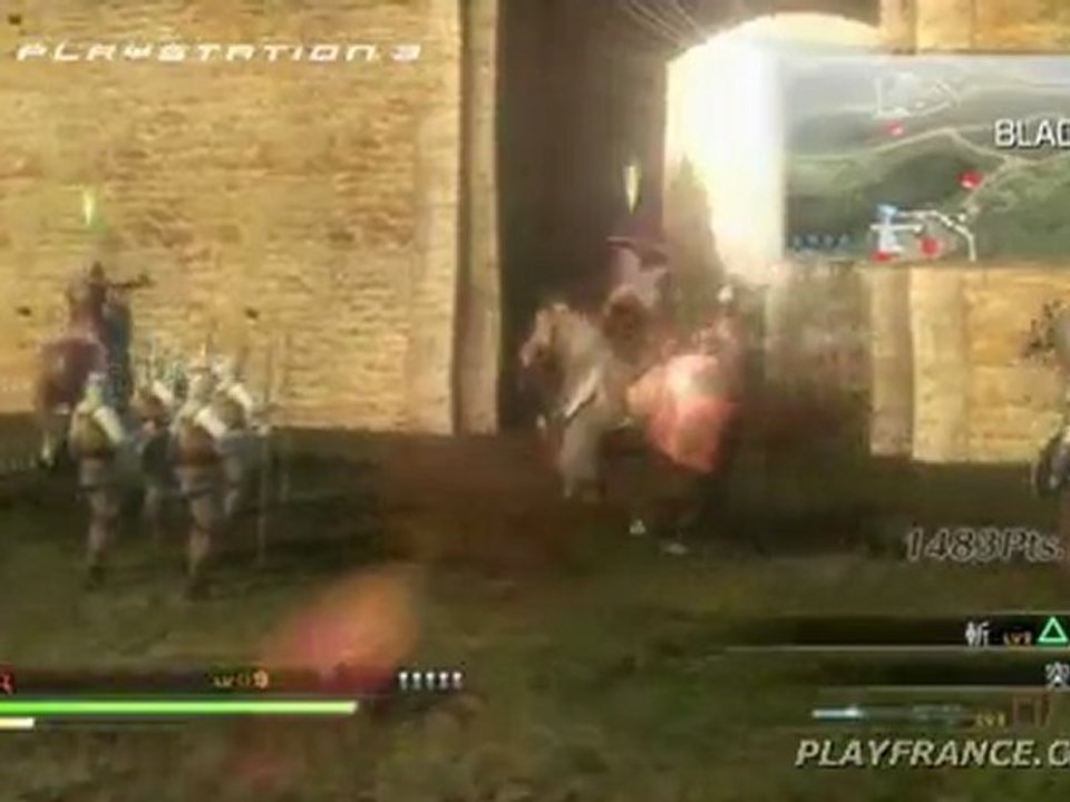 BladeStorm : Hundred Years War (PS3) - Second trailer
