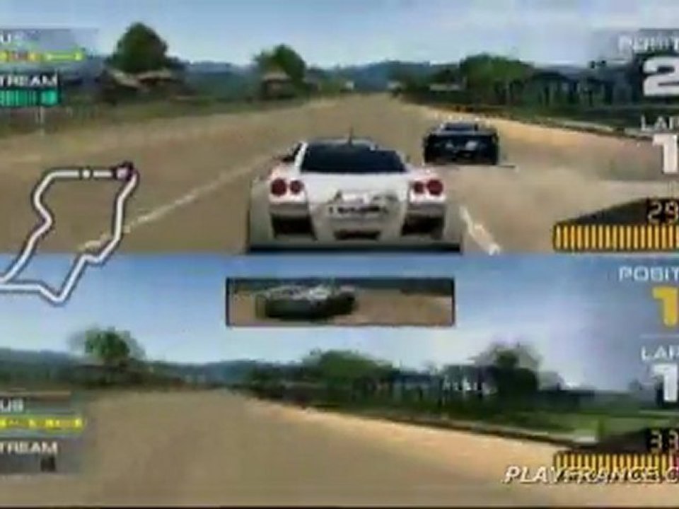 Ridge Racer 7 (PS3) - Le mode 2 joueurs