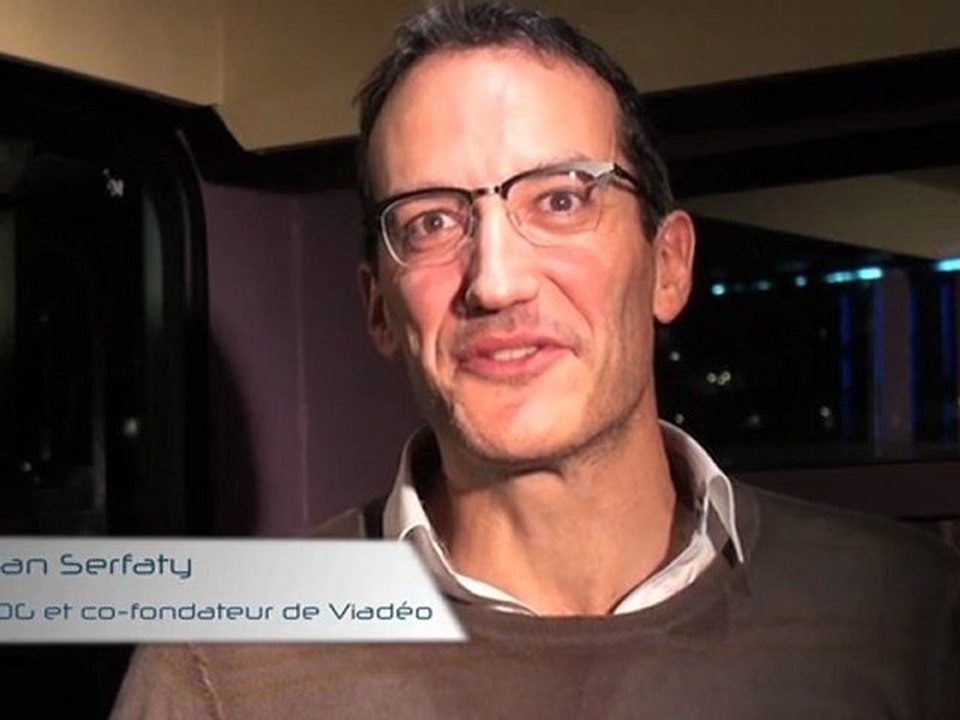 12e session Outre Mer Network avec La Nouvelle PME/ Dan Serfaty PDG de Viadéo