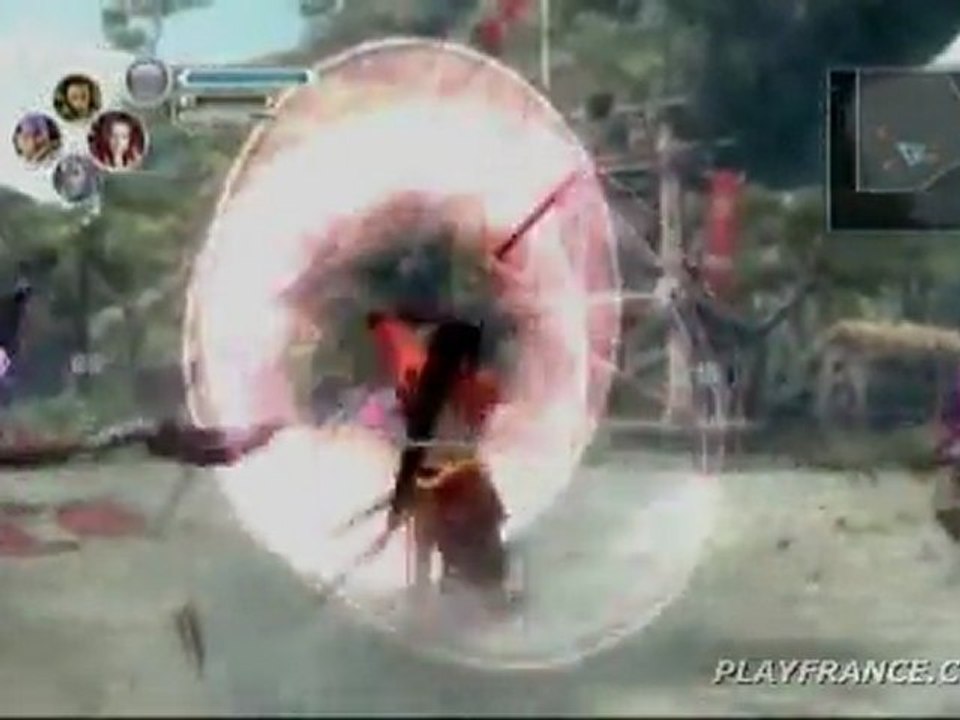 Genji : Days of the Blade (PS3) - Quatre contre tous