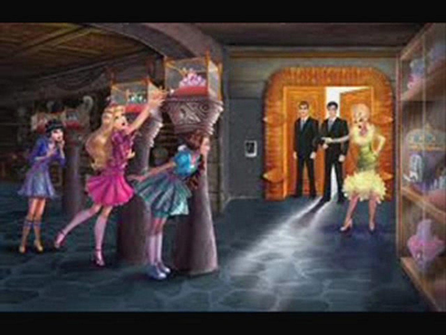 barbie in princess charm school full movie in english