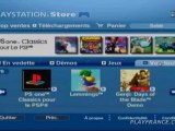 Evénement (PS3) - Le PlayStation Store.