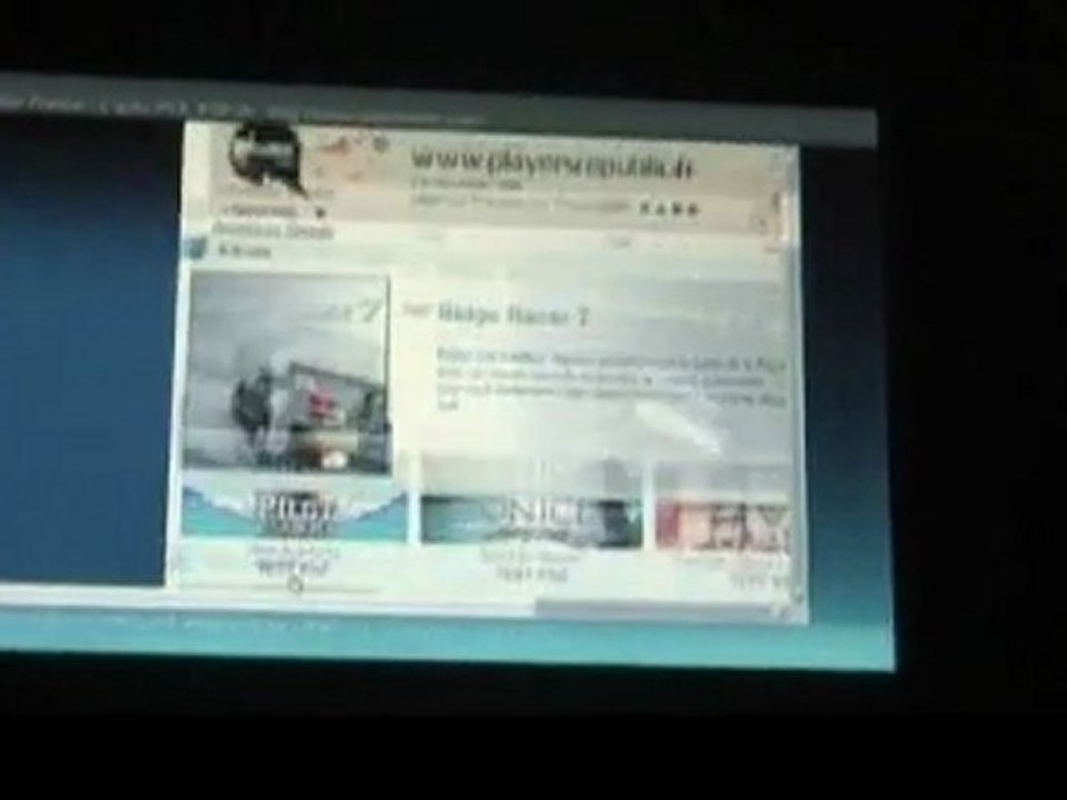 Evénement (PS3) - La lecture à distance sur PS3.