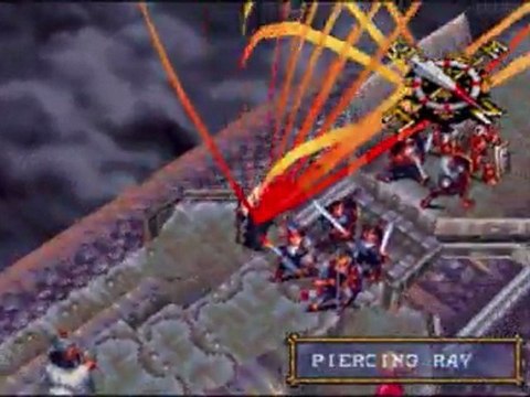 Vandal Hearts Walkthrough 17 - Magic Train Station