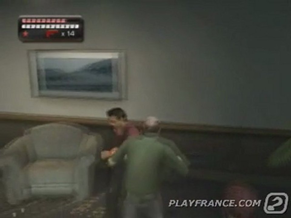 The Sopranos: Road to Respect (PS2) - Joey continue son périple.