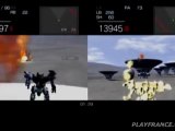 Armored Core 4 (PS3) - Le mode Versus