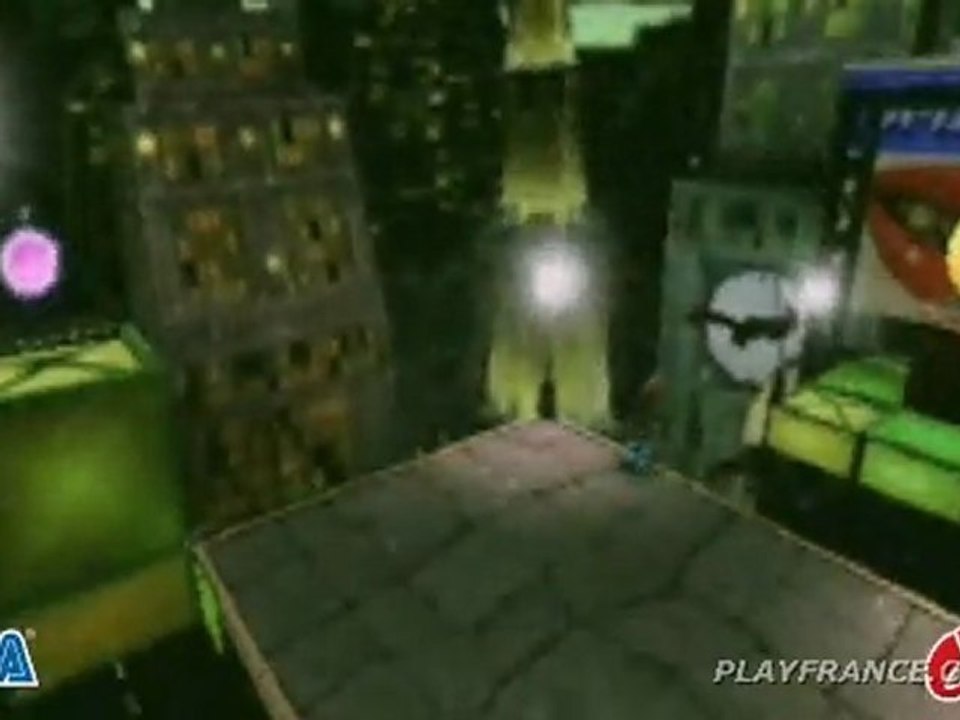 Crush (PSP) - Le premier trailer du jeu.