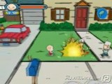 Les Griffin (PS2) - Stewie joue du contrôleur de pensées.