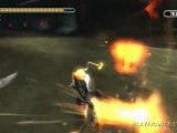 Ghost Rider (PS2) - Une séquence à moto