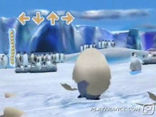 Happy Feet (PS2) - Mumble entre dans la danse.