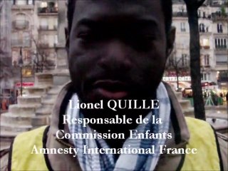 Amnesty International pour les enfants de Syrie (2/2)